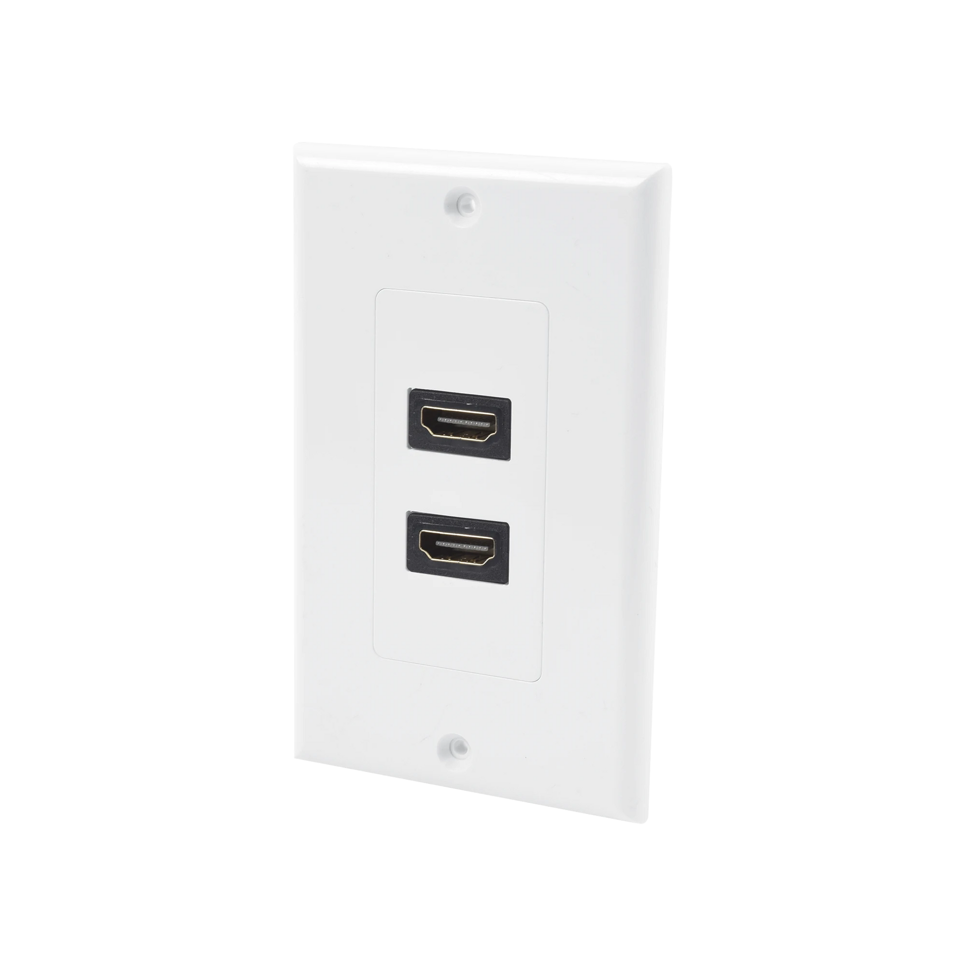PLACA DE PARED DE 2 PUERTOS HDMI HEMBRA A HEMBRA-LINKEDPRO BY EPCOM-Bsai Seguridad & Controles