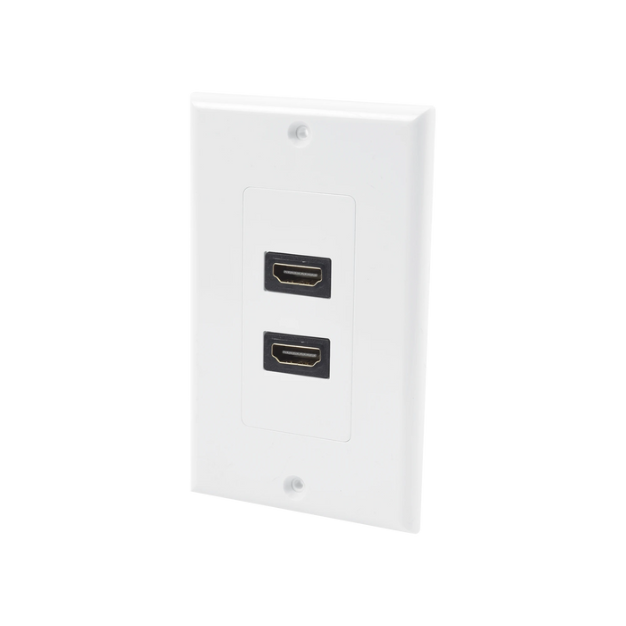 PLACA DE PARED DE 2 PUERTOS HDMI HEMBRA A HEMBRA-LINKEDPRO-Bsai Seguridad & Controles