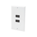 PLACA DE PARED DE 2 PUERTOS HDMI HEMBRA A HEMBRA-LINKEDPRO-Bsai Seguridad & Controles