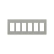 PLACA DE PARED PARA 6 ESPACIOS-Automatizacion - Casa Inteligente-LUTRON ELECTRONICS-Bsai Seguridad & Controles