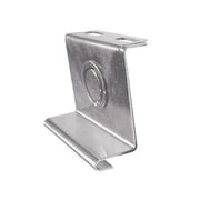 PLACA SALIDA A TUBO AUTOMÁTICA CON CHEQUEADOR 1/2 Y 3/4 DE 116 MM, CON ACABADO ELECTRO ZINC-Accesorios Charola-CHAROFIL-Bsai Seguridad & Controles