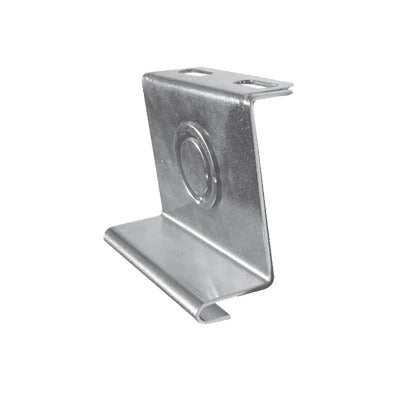 PLACA SALIDA A TUBO AUTOMÁTICA CON CHEQUEADOR 1/2 Y 3/4 DE 66 MM, CON ACABADO ELECTRO ZINC-Accesorios Charola-CHAROFIL-Bsai Seguridad & Controles