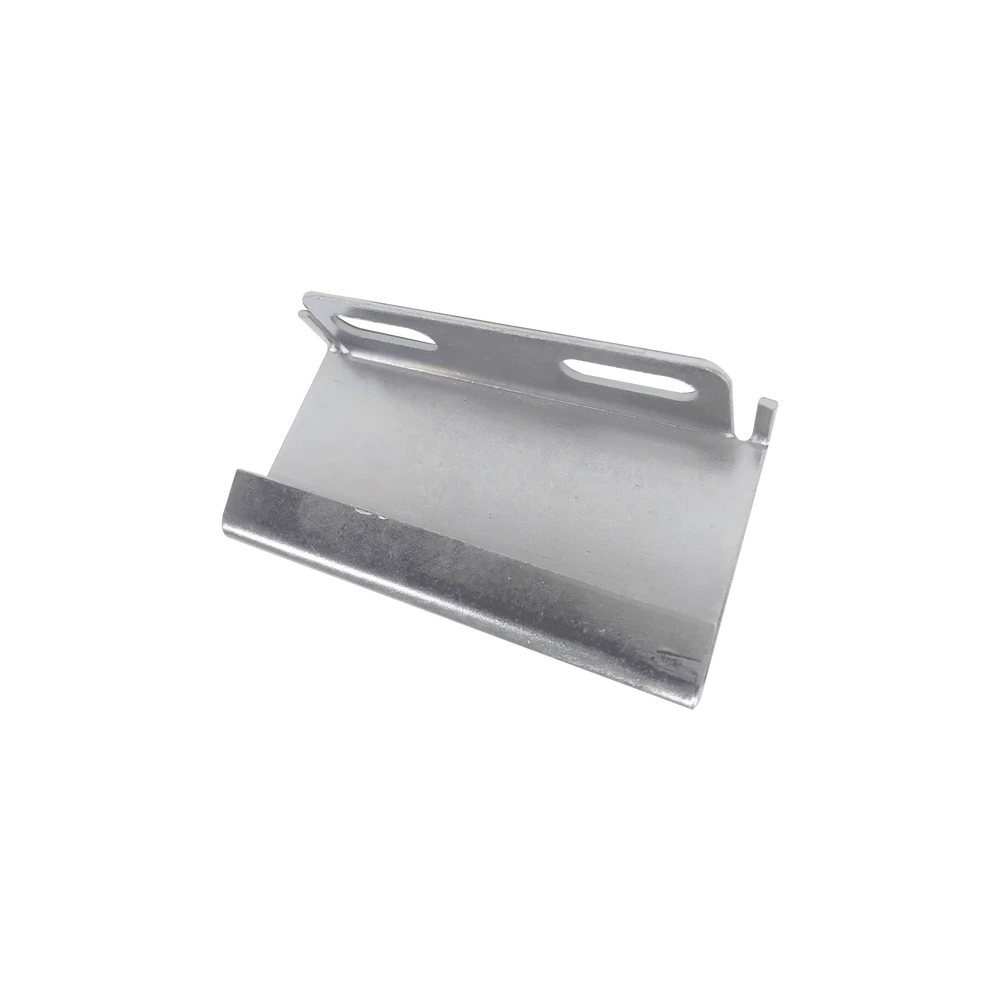 PLACA SALIDA A TUBO AUTOMÁTICA PARA PERALTE DE 66MM Y 116MM, CON ACABADO ELECTRO ZINC-Accesorios Charola-CHAROFIL-Bsai Seguridad & Controles