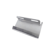 PLACA SALIDA A TUBO AUTOMÁTICA PARA PERALTE DE 66MM Y 116MM, CON ACABADO ELECTRO ZINC-Accesorios Charola-CHAROFIL-Bsai Seguridad & Controles