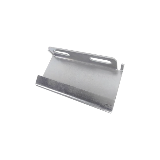 PLACA SALIDA A TUBO AUTOMÁTICA PARA PERALTE DE 66MM Y 116MM, CON ACABADO ELECTRO ZINC-Accesorios Charola-CHAROFIL-Bsai Seguridad & Controles