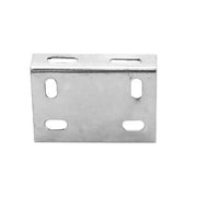 PLACA SALIDA A TUBO, CON ACABADO ELECTRO ZINC-Accesorios Charola-CHAROFIL-Bsai Seguridad & Controles