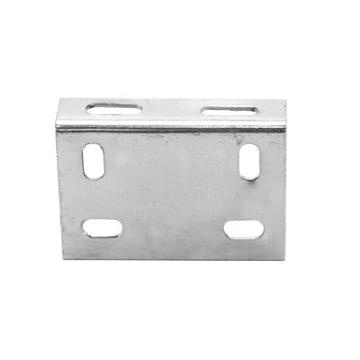 PLACA SALIDA A TUBO, CON ACABADO ELECTRO ZINC-Accesorios Charola-CHAROFIL-Bsai Seguridad & Controles