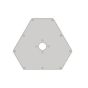 PLACA SUPERIOR PARA TORRES RSL SECCIÓN 1 Y 2-Accesorios para Torres Autosoportadas-ROHN-Bsai Seguridad & Controles