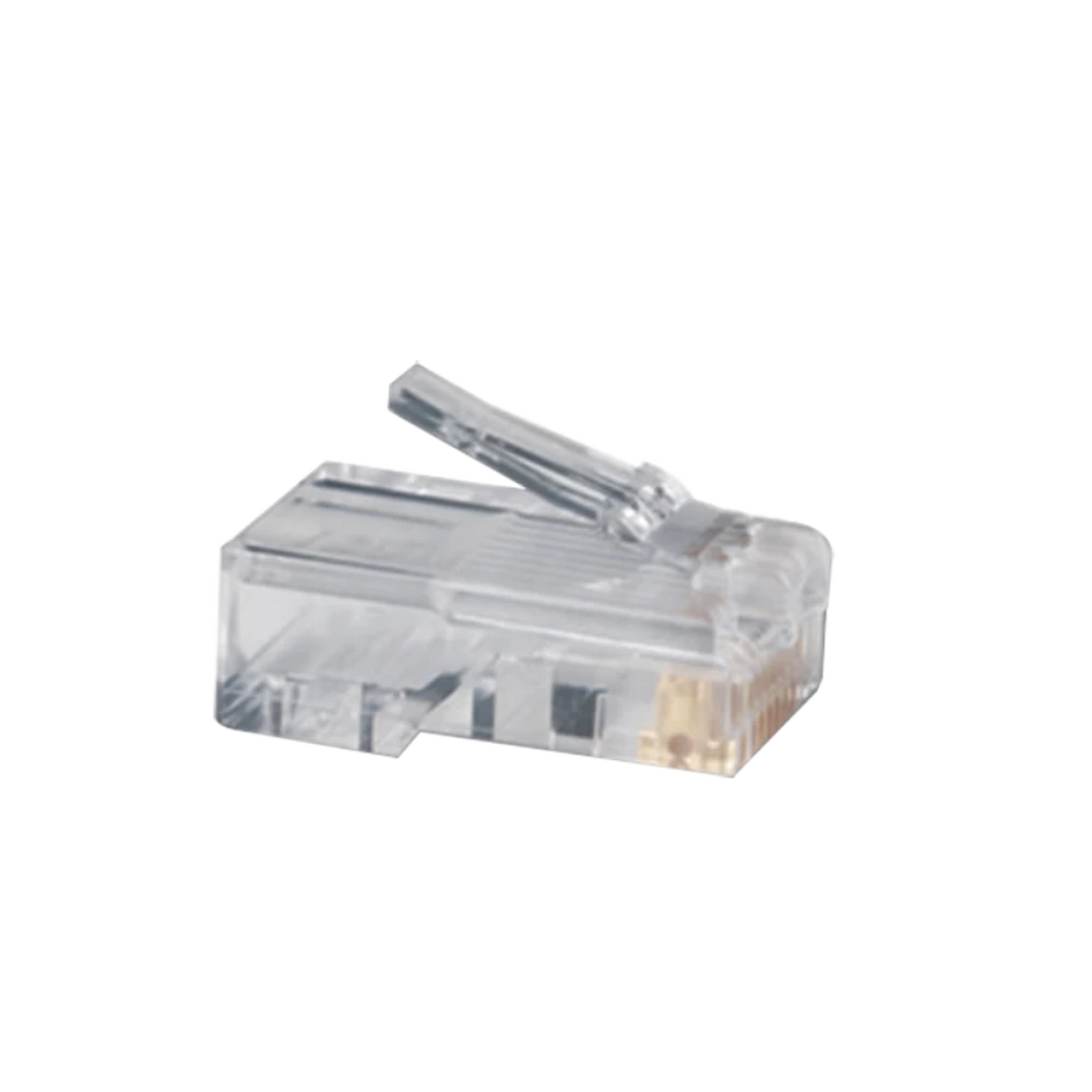 PLUG RJ45 CAT5E, PARA CABLE UTP CALIBRE 22 A 26 AWG, CHAPADO EN ORO DE 50 MICRAS-Cableado-SIEMON-Bsai Seguridad & Controles