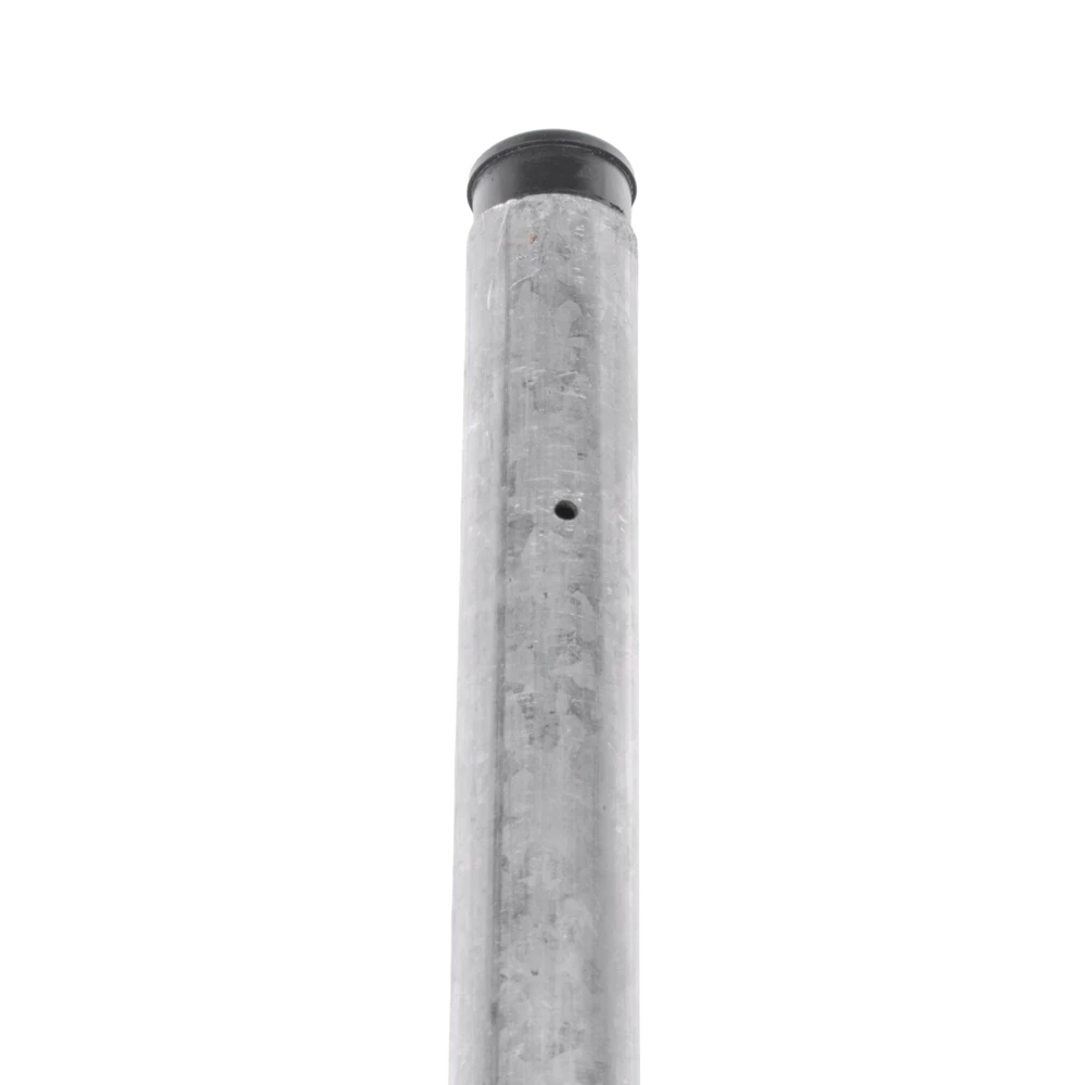 POSTE DE 1.2 M FABRICADO EN TUBO DE ACERO GALVANIZADO CON 5 AISLADORES DE PASO-Cercas Eléctricas-YONUSA-Bsai Seguridad & Controles