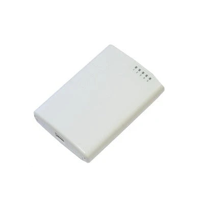 (POWERBOX) ROUTERBOARD, 5 PUERTOS FAST ETHERNET CON POE PASIVO, PARA EXTERIOR-Routers-Firewalls-Balanceadores-MIKROTIK-Bsai Seguridad & Controles