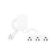 POWPAK PLUG-IN PARA APARATO ELECTRONICO 15A-Automatizacion - Casa Inteligente-LUTRON ELECTRONICS-Bsai Seguridad & Controles