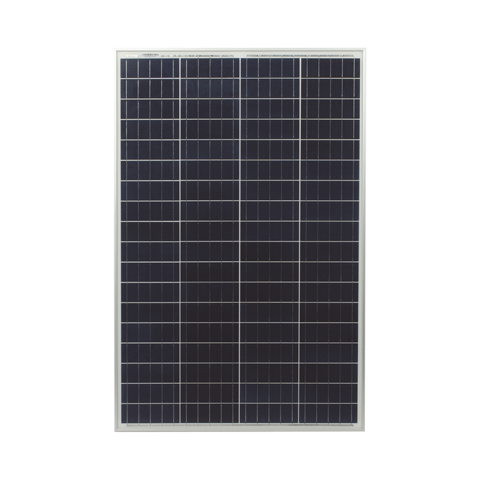 MODULO SOLAR EPCOM POWER LINE, 100W, 12 VCD , POLICRISTALINO, 36 CELDAS GRADO A-Paneles Solares-EPCOM POWERLINE-PRO10012-Bsai Seguridad & Controles