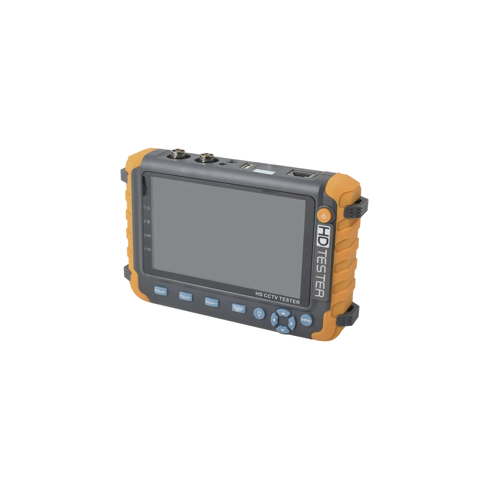 PROBADOR DE VÍDEO CON PANTALLA DE 5" PARA CÁMARAS HD-TVI 5MP, HD-CVI 5MP, AHD 5MP / SOPORTA COAXITRON PARA CONTROL PTZ-Probadores de video-GENERICO-Bsai Seguridad & Controles
