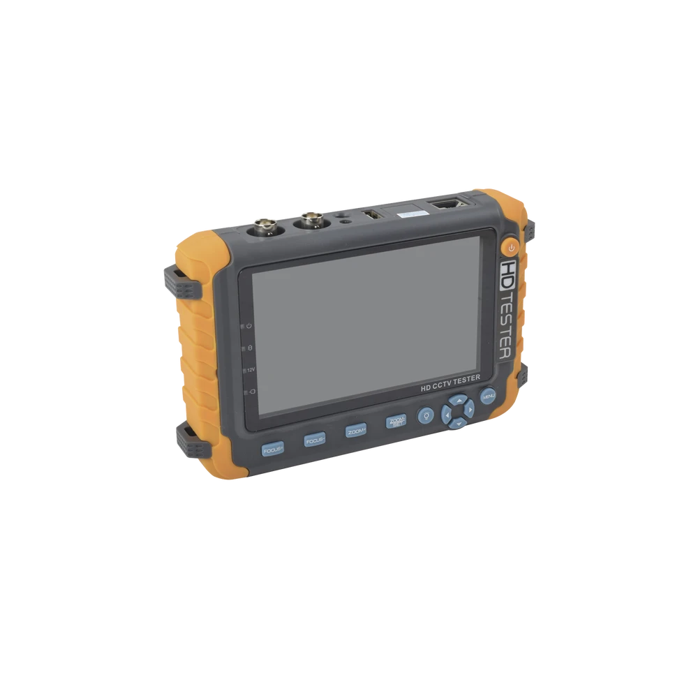 PROBADOR DE VÍDEO CON PANTALLA DE 5" PARA CÁMARAS HD-TVI 5MP, HD-CVI 5MP, AHD 5MP / SOPORTA COAXITRON PARA CONTROL PTZ-Probadores de video-GENERICO-Bsai Seguridad & Controles