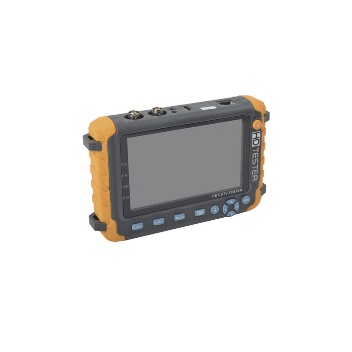 PROBADOR DE VÍDEO CON PANTALLA DE 5" PARA CÁMARAS HD-TVI 5MP, HD-CVI 5MP, AHD 5MP / SOPORTA COAXITRON PARA CONTROL PTZ-Probadores de video-GENERICO-Bsai Seguridad & Controles