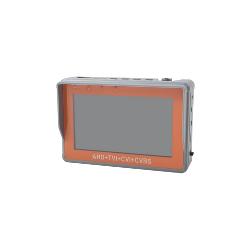 PROBADOR DE VÍDEO DE PULSERA CON PANTALLA DE 4" PARA CÁMARAS HD-TVI 5MP, HD-CVI 5MP, AHD 5MP Y ANALOGICAS 1200 TVLS-Probadores de video-GENERICO-Bsai Seguridad & Controles