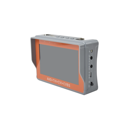 PROBADOR DE VÍDEO DE PULSERA CON PANTALLA DE 4" PARA CÁMARAS HD-TVI 5MP, HD-CVI 5MP, AHD 5MP Y ANALOGICAS 1200 TVLS-Probadores de video-GENERICO-Bsai Seguridad & Controles