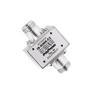 PROTECTOR COAXIAL RF DE CD PARA 125 - 1000 MHZ CON CEJA LATERAL Y CONECTORES N HEMBRA EN AMBOS LADOS-Protección contra Descargas-POLYPHASER-Bsai Seguridad & Controles