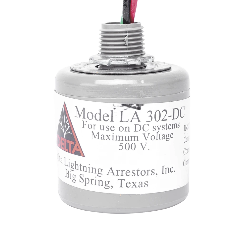 PROTECTOR DE DESC. ELÉCTRICO PARA SISTEMA FOTOVOLTAICO-Protección contra Descargas-DELTA-Bsai Seguridad & Controles