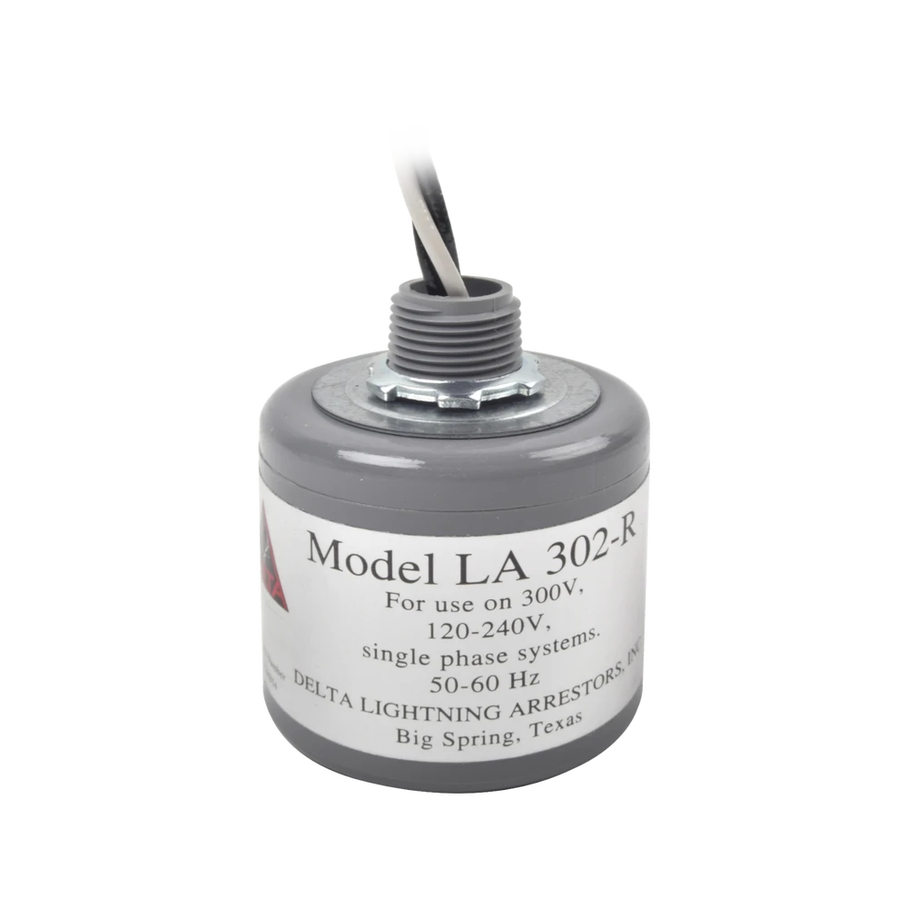 PROTECTOR DE DESCARGAS ELECTRICAS PARA SISTEMAS DE 125-250 VCA-Protección contra Descargas-DELTA-Bsai Seguridad & Controles