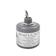 PROTECTOR DE DESCARGAS ELECTRICAS PARA SISTEMAS DE 125-250 VCA-Protección contra Descargas-DELTA-Bsai Seguridad & Controles