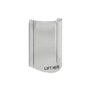 PROTECTOR DE POLICARBONATO SÚPER RESISTENTE PARA BOTONES DE EMERGENCIA STI-Gabinetes y Carcasas-STI-Bsai Seguridad & Controles