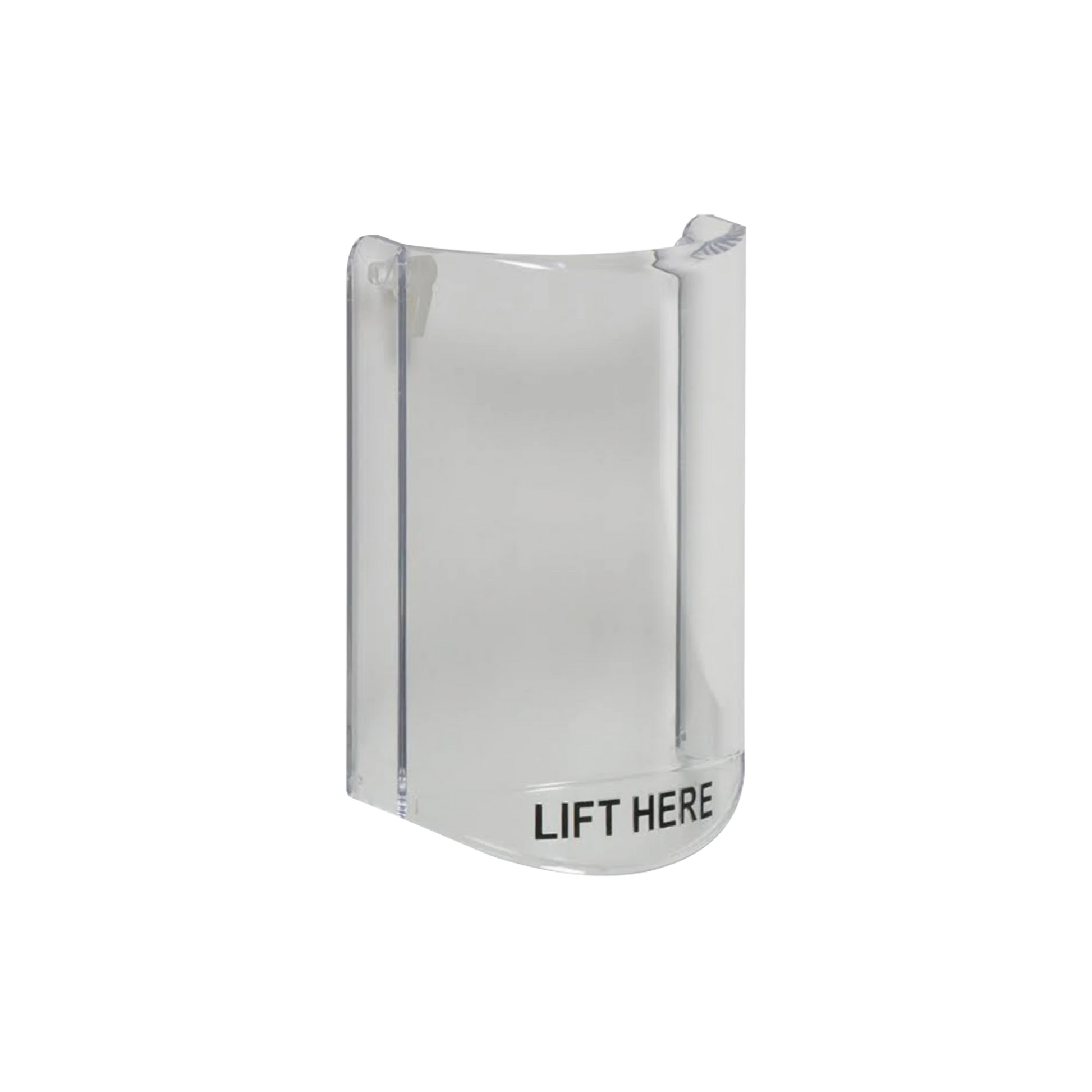 PROTECTOR DE POLICARBONATO SÚPER RESISTENTE PARA BOTONES DE EMERGENCIA STI-Gabinetes y Carcasas-STI-Bsai Seguridad & Controles