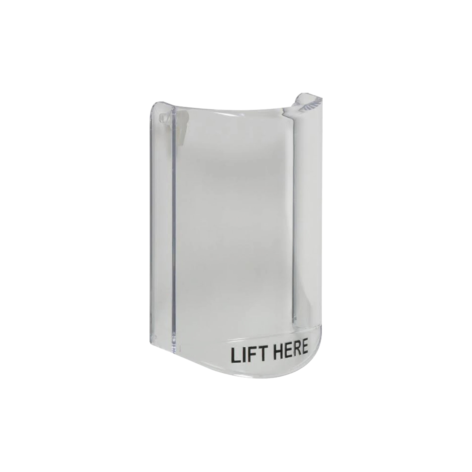 PROTECTOR DE POLICARBONATO SÚPER RESISTENTE PARA BOTONES DE EMERGENCIA STI-Gabinetes y Carcasas-STI-Bsai Seguridad & Controles