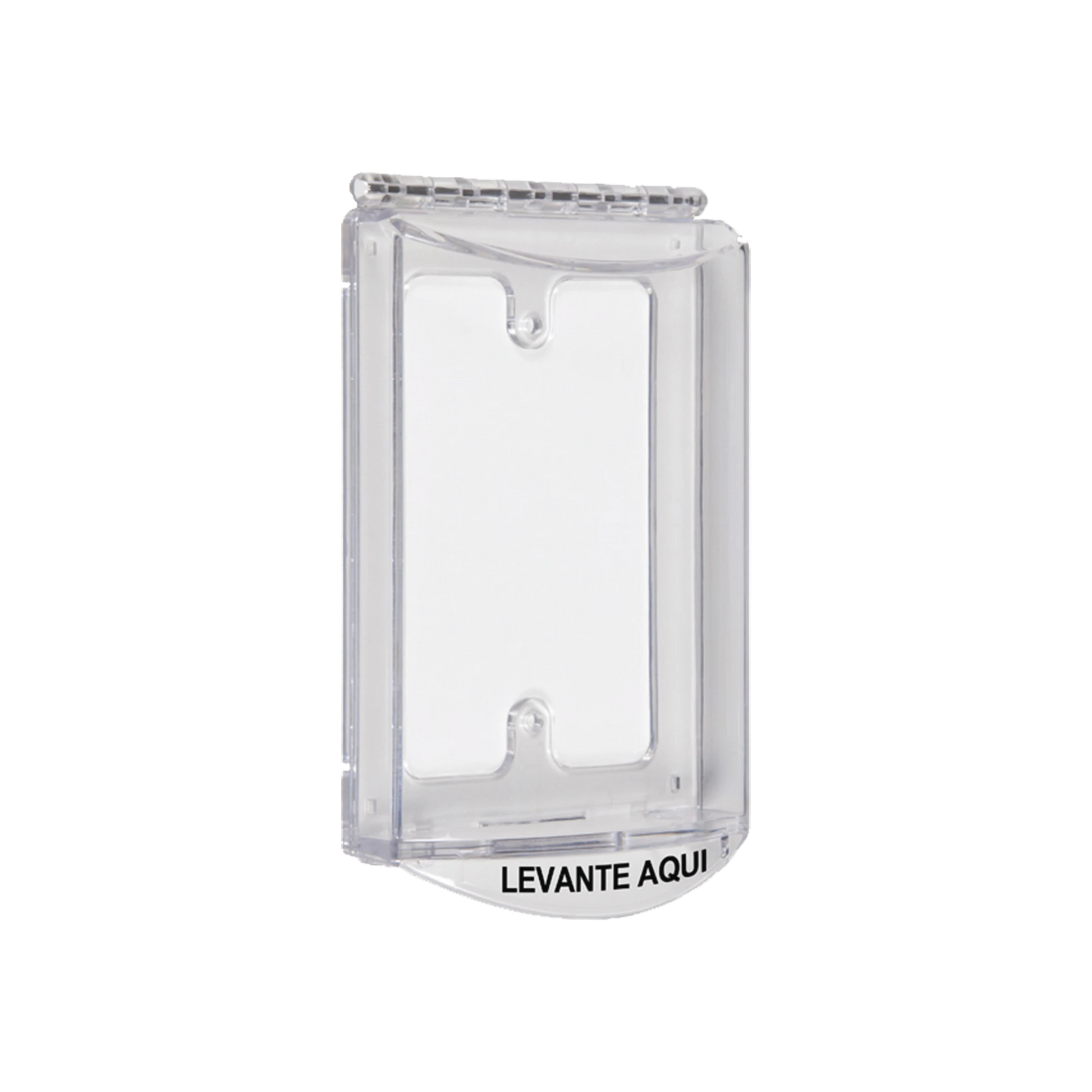 PROTECTOR DE POLICARBONATO SÚPER RESISTENTE, PARA MÚLTIPLES APLICACIONES, TEXTO EN ESPAÑOL-Gabinetes y Carcasas-STI-Bsai Seguridad & Controles