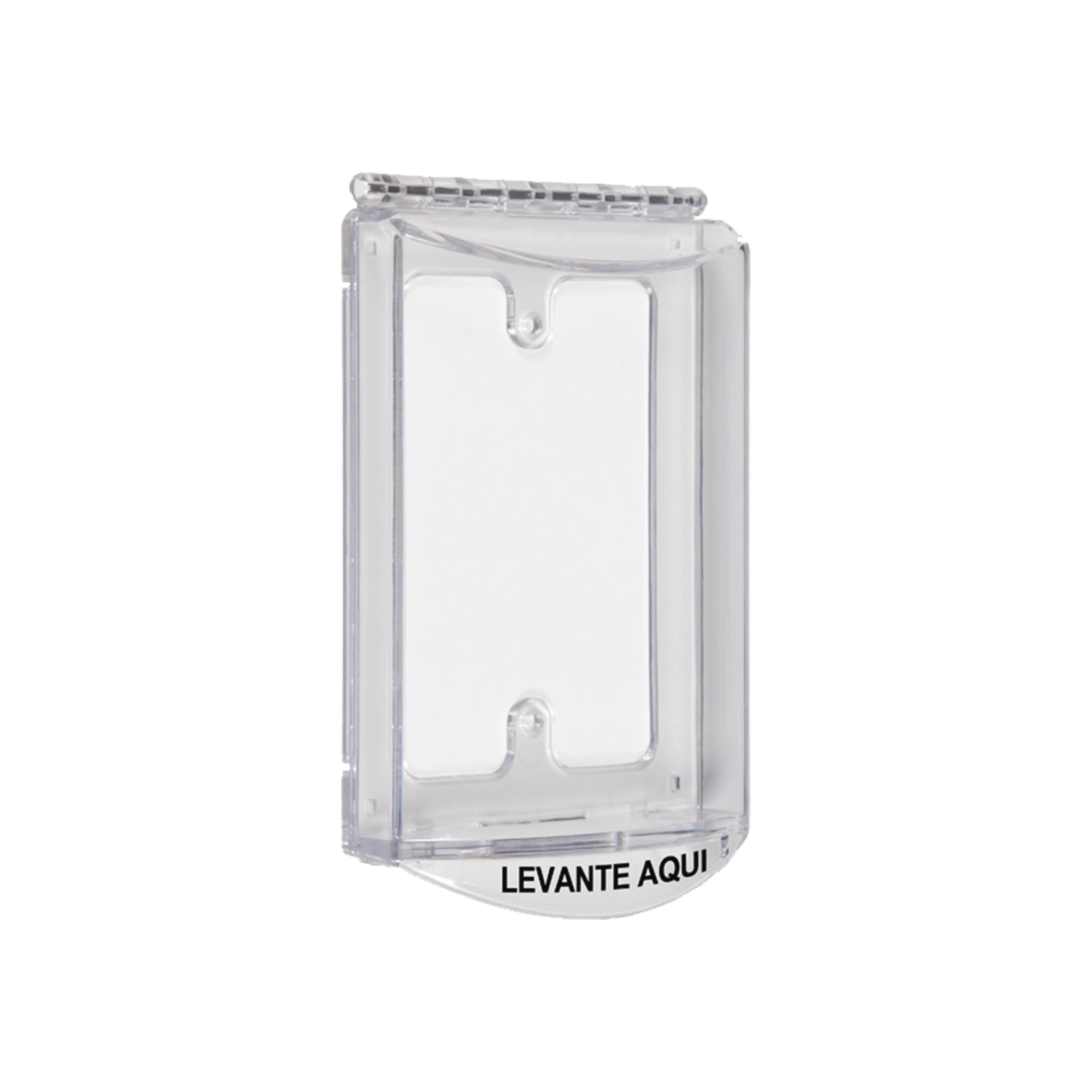 PROTECTOR DE POLICARBONATO SÚPER RESISTENTE, PARA MÚLTIPLES APLICACIONES, TEXTO EN ESPAÑOL-Gabinetes y Carcasas-STI-Bsai Seguridad & Controles