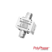 PROTECTOR RF COAXIAL PARA 1.5 A 700 MHZ CON CONECTORES N HEMBRA EN AMBOS LADOS CON CEJA LATERAL, 10 AÑOS DE GARANTÍA-Protección contra Descargas-POLYPHASER-Bsai Seguridad & Controles