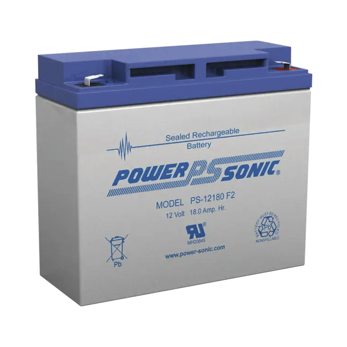 PS-12180-F2 -- POWER SONIC -- al mejor precio $ 770.60 -- Baterías,Energía,POWER SONIC,Videovigilancia 2021