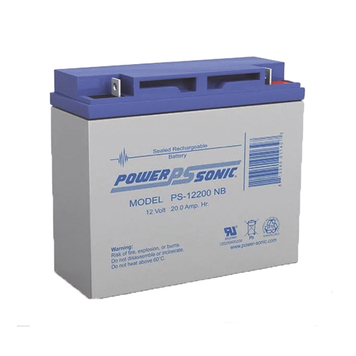 PS-12200-NB -- POWER SONIC -- al mejor precio $ 1084.20 -- 43222640,Baterías,Energía,Videovigilancia,videovigilancia 281022
