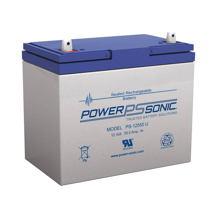 PS-12550U -- POWER SONIC -- al mejor precio $ 2535.50 -- Automatizacion e Intrusion,Baterias,Energía,Fuentes de Alimentacion Fuego