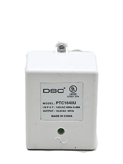 DSC PTC1640U - TRANSFORMADOR 16VCA / 40VA FUSIBLE INTERNO PARA PANELES Y MÓDULOS DE NEO, POWER SERIES Y MAXSYS-Accesorios - Alarmas-DSC-DSC1220001-Bsai Seguridad & Controles
