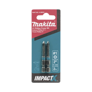 PUNTA PHILLIPS DE 2? (51MM) IMPACT-X PH1 BLISTER CON 2 PIEZAS-Herramientas-MAKITA-Bsai Seguridad & Controles