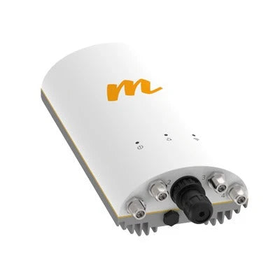 PUNTO DE ACCESO MU-MIMO 4X4:4AC, 4.9-6.4 GHZ,IP 67, CONECTORIZADO,HASTA 100 CLIENTES EN MODO WIFI, PUNTO-MULTIPUNTO HASTA 1.5 GBPS, 4 CONECTORES N-HEMBRA-Enlaces PtP y PtMP-MIMOSA NETWORKS-Bsai Seguridad & Controles