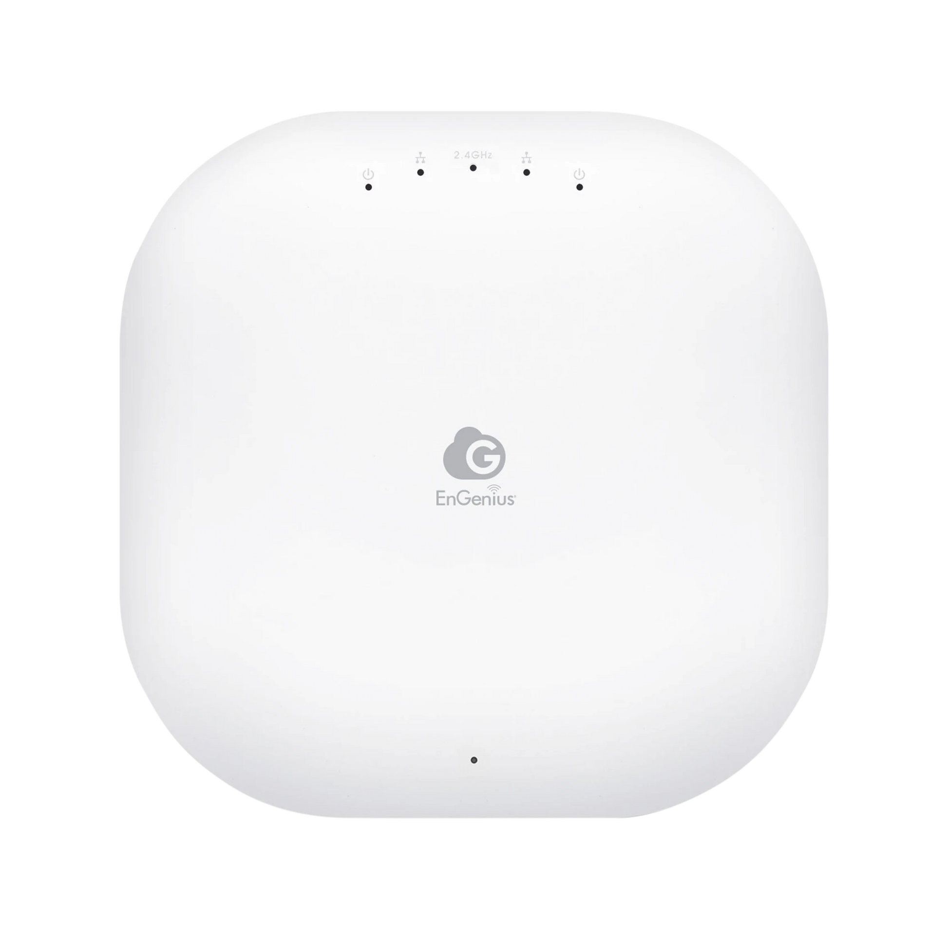 PUNTO DE ACCESO WI-FI PARA INTERIOR MU-MIMO 2X2 CON ADMINISTRACIÓN EN NUBE, 867MBPS EN 5 GHZ Y 400 MBPS EN 2.4 GHZ, HASTA 250 USUARIOS CONCURRENTES, SOPORTA POE 802.3AF-Redes WiFi-ENGENIUS-Bsai Seguridad & Controles