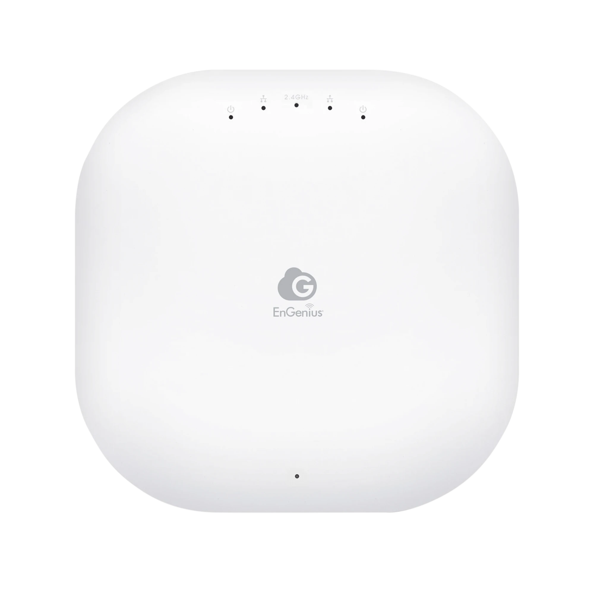 PUNTO DE ACCESO WI-FI PARA INTERIOR MU-MIMO 2X2 CON ADMINISTRACIÓN EN NUBE, 867MBPS EN 5 GHZ Y 400 MBPS EN 2.4 GHZ, HASTA 250 USUARIOS CONCURRENTES, SOPORTA POE 802.3AF-Redes WiFi-ENGENIUS-Bsai Seguridad & Controles