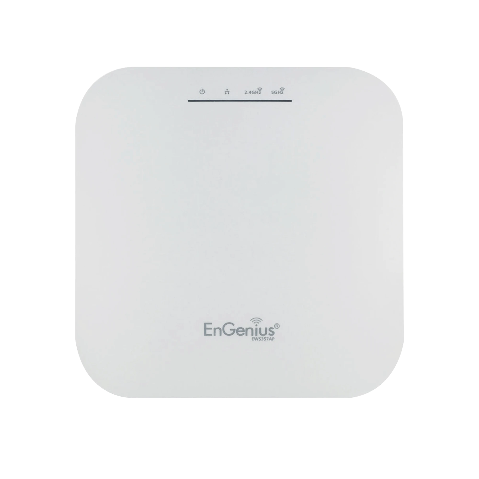 PUNTO DE ACCESO WIFI 6, 4X4 PARA GRAN CAPACIDAD DE USUARIOS, MODO MESH, HASTA 2,400 MBPS (5 GHZ) Y 1,148 MBPS (2.4 GHZ), SOPORTA POE 802.3AF/AT-Redes WiFi-ENGENIUS-Bsai Seguridad & Controles