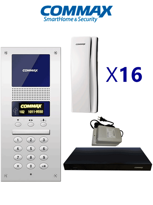 CMX2420005 -- COMMAX -- al mejor precio $ 16044.70 -- Audio & Video > Audioporteros e Intercomunicadores > Audioporteros,Audio Porteros,Porteros