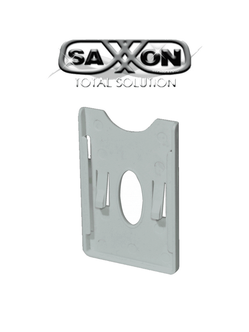 SAXXON ASRCH - PORTA TARJETAS DE PLASTICO CON ADHESIVO 3M-Torniquetes y Puertas de Cortesía-SAXXON-CRE0002-Bsai Seguridad & Controles