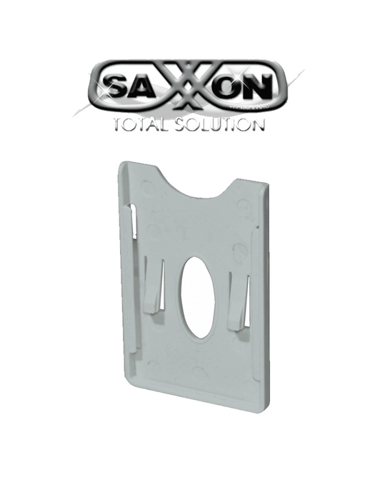 SAXXON ASRCH - PORTA TARJETAS DE PLASTICO CON ADHESIVO 3M-Lectoras de Largo Alcance-SAXXON-CRE0002-Bsai Seguridad & Controles
