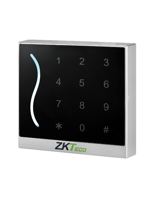 ZKTECO PROID30BM - LECTOR ESCLAVO DE TARJETAS MIFARE / FRECUENCIA 13.56 MHZ / GREEN LABEL / WIEGAND 26 O 34 AJUSTABLE / TECLADO TOUCH / IP65 / COMPATIBLE CON PANELES C3 E INBIO-Lectoras y Tarjetas-ZKTECO-ZKT065008-Bsai Seguridad & Controles