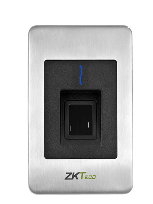 ZKTECO FR1500ID - LECTOR ESCLAVO DE HUELLA SILK ID / TARJETAS ID 125 KHZ / IP65 / RS485 / LED INDICADOR DE ESTADO-Lectoras Biometricas-ZKTECO-ZTA063001-Bsai Seguridad & Controles