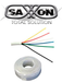 SAXXON OWAC6305JF- CABLE DE ALARMA DE 6 CONDUCTORES/ CCA/ CALIBRE 22 AWG/ 305 METROS/ RETARDANTE A LA FLAMA/ RECOMENDABLE PARA CONTROL DE ACCESO/ VIDEOPORTERO/ AUDIO-Cables para Alarmas-SAXXON-SXN1570003-Bsai Seguridad & Controles