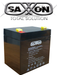 SAXXON CBAT45AH- BATERIA DE RESPALDO DE 12 VOLTS LIBRE DE MANTENIMIENTO Y FACIL INSTALACION / 4.5 AH/ COMPATIBLE DSC/ CCTV/ ACCESO-Baterías y Accesorios-SAXXON-SXN2290001-Bsai Seguridad & Controles