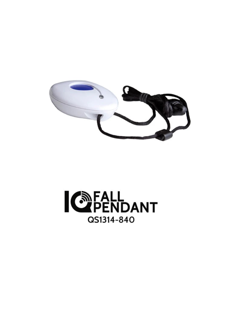 QOLSYS IQFALLPENDANT - QS1314-840 BOTÓN DE EMERGENCIA DE CAÍDA INALÁMBRICO PARA QOLSYS QS1314-840. DETECTA AUTOMÁTICAMENTE SI EL USUARIO CAE O PUEDE PRESIONAR EL BOTÓN PARA PEDIR AYUDA.-Botones-QOLSYS-Bsai Seguridad & Controles