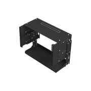 RACK ABIERTO DE 19" DE 5 UNIDADES PROFUNDIDAD AJUSTABLE (8" A 12") CON CHAROLA DE USO MÚLTIPLE.-Racks y Gabinetes-LINKEDPRO BY EPCOM-Bsai Seguridad & Controles